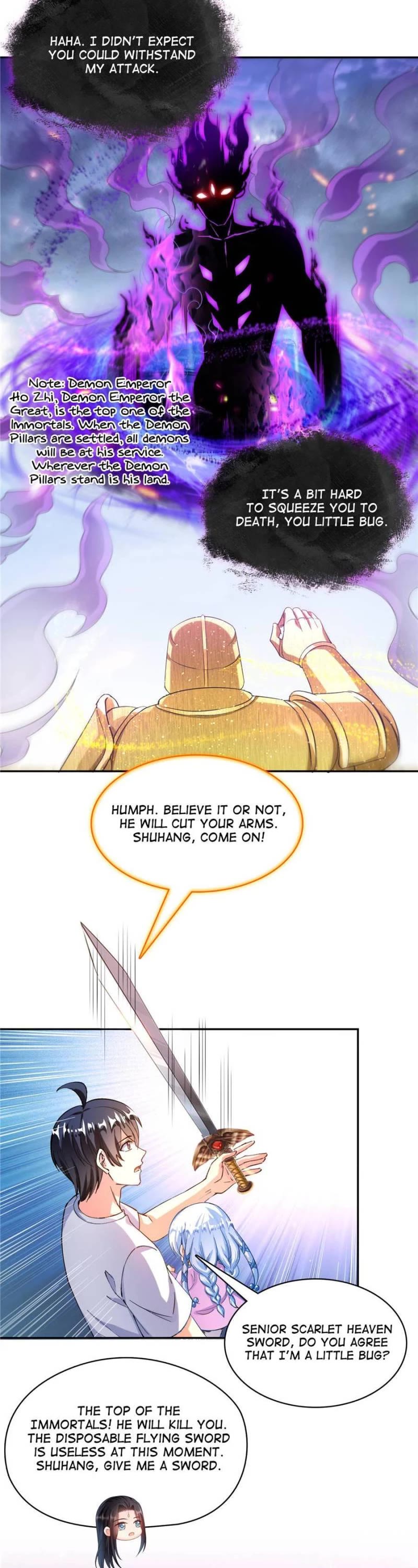Cultivation Chat Group Chapter 529 page 16 - Chapter 529