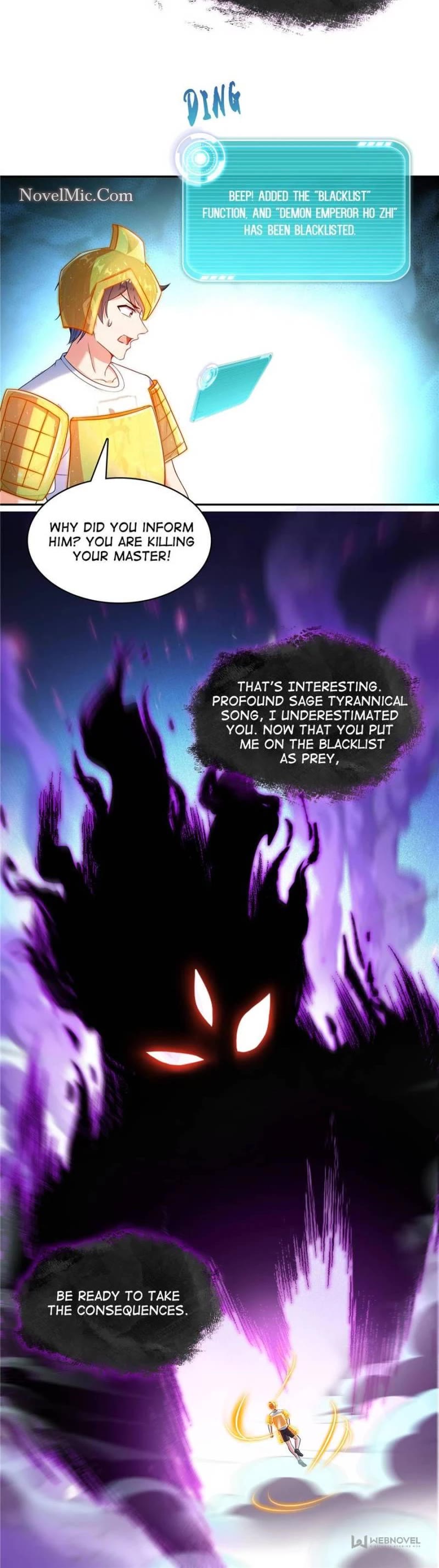 Cultivation Chat Group Chapter 529 page 23 - Chapter 529