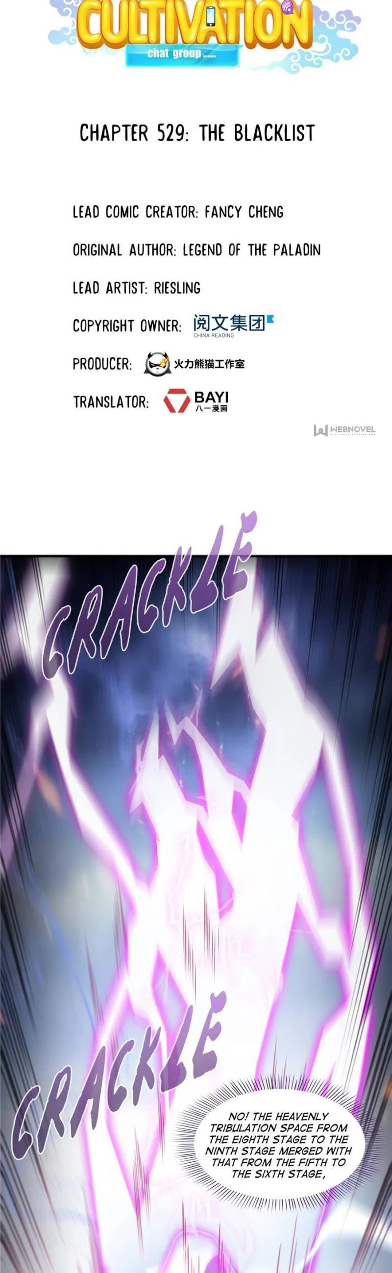 Cultivation Chat Group Chapter 529 page 4 - Chapter 529