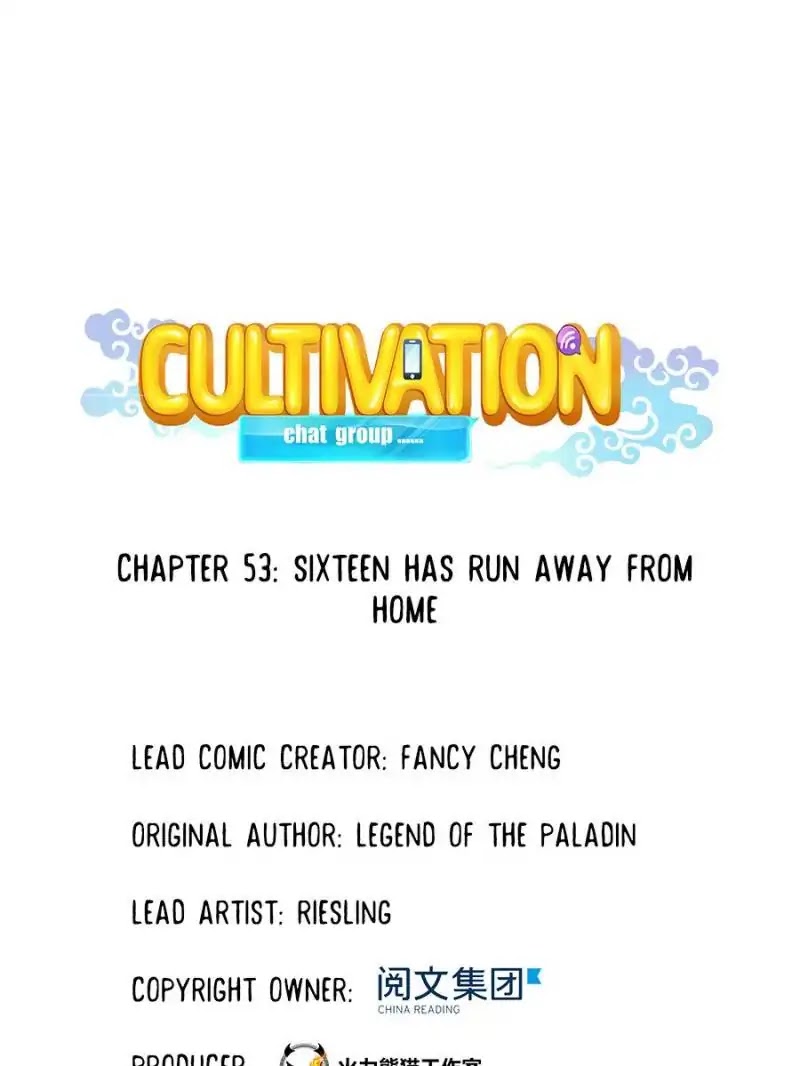 Cultivation Chat Group Chapter 53 page 9 - Chapter 53