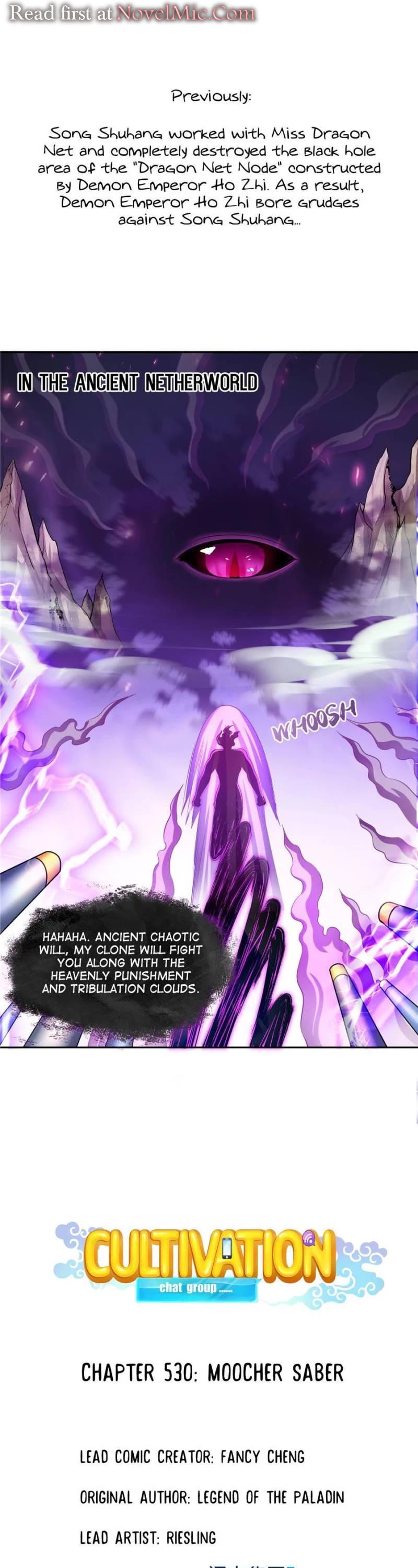 Cultivation Chat Group Chapter 530 page 1 - Chapter 530