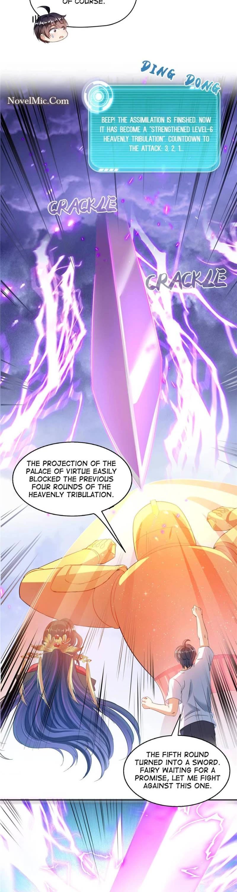 Cultivation Chat Group Chapter 531 page 12 - Chapter 531