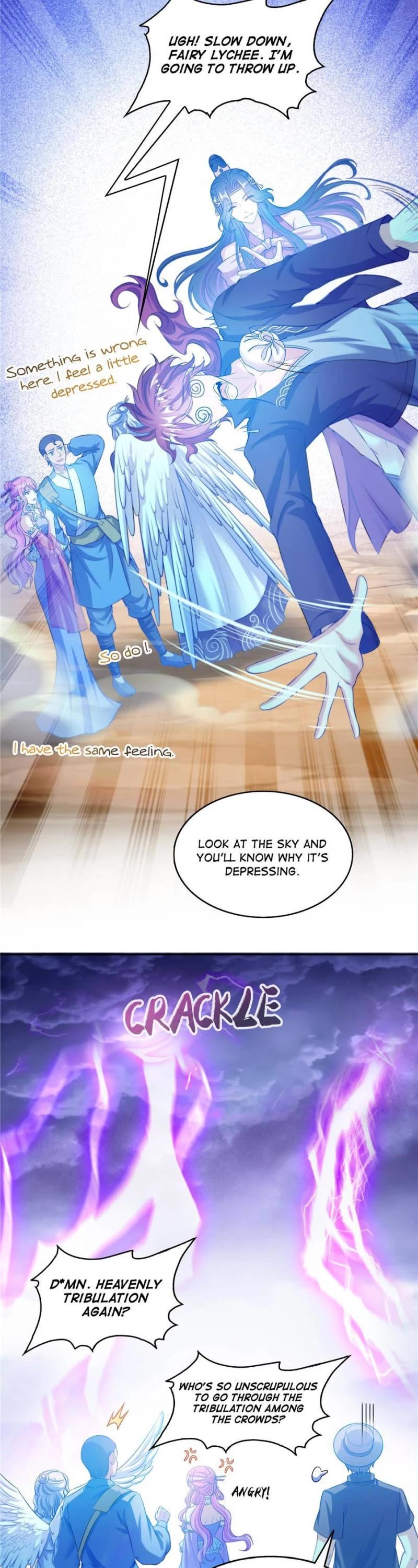 Cultivation Chat Group Chapter 532 page 16 - Chapter 532