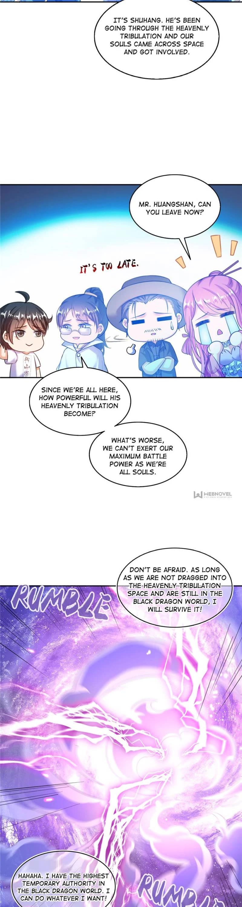 Cultivation Chat Group Chapter 532 page 17 - Chapter 532