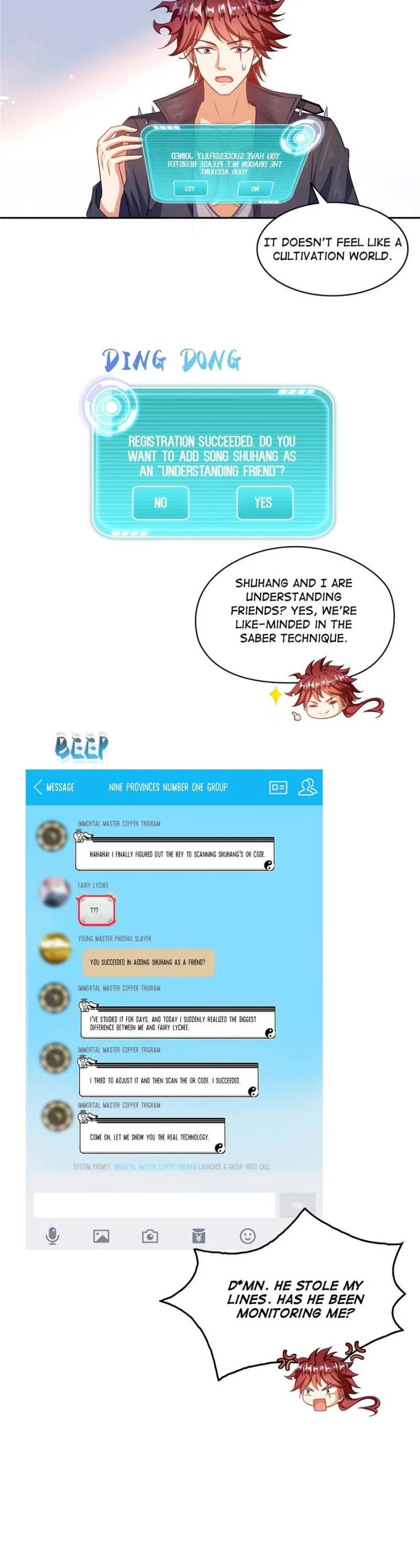 Cultivation Chat Group Chapter 532 page 4 - Chapter 532