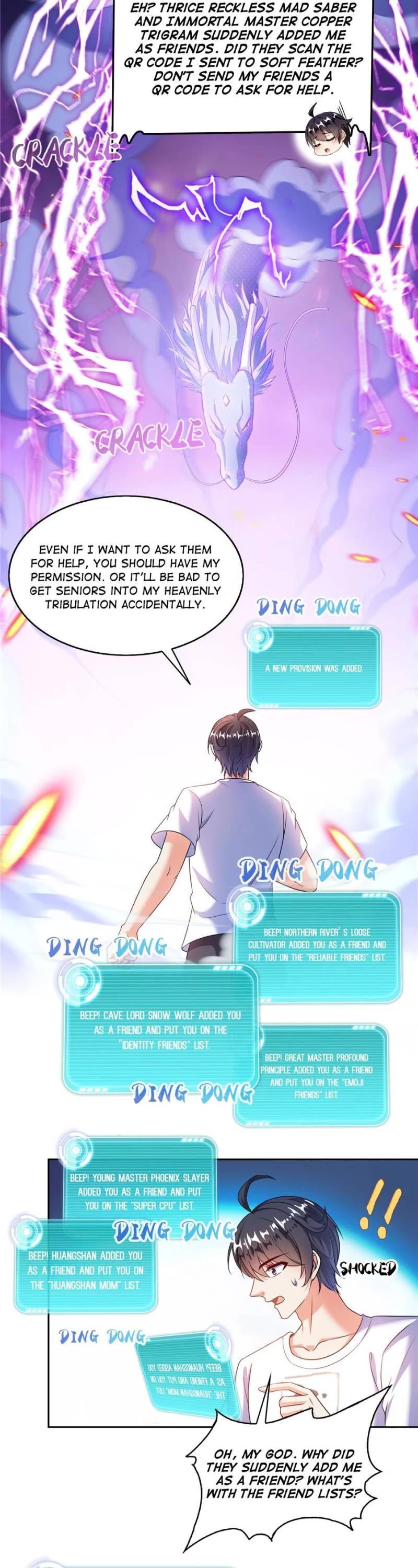 Cultivation Chat Group Chapter 532 page 7 - Chapter 532