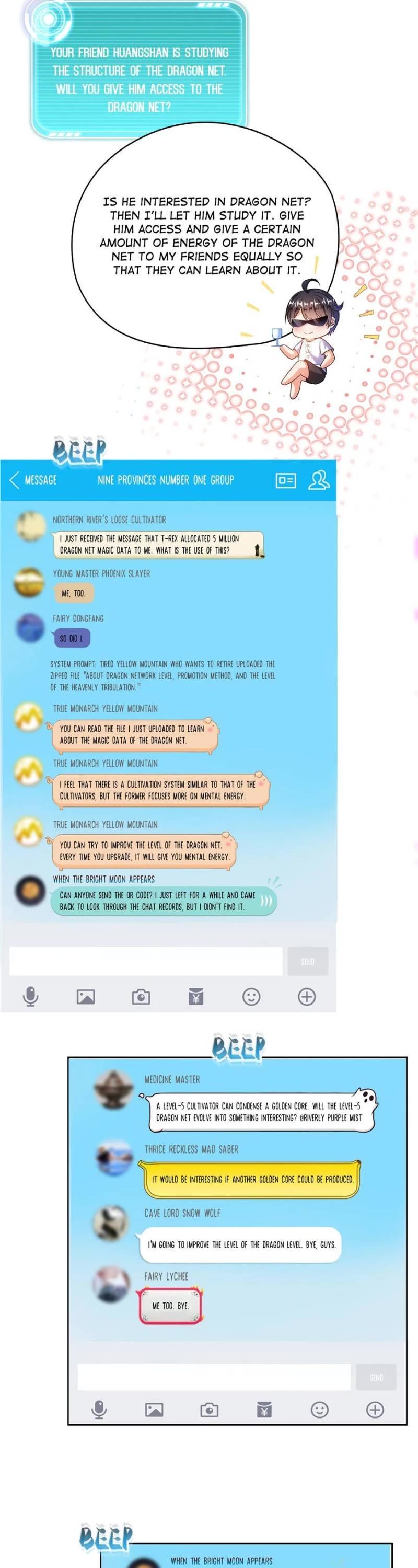 Cultivation Chat Group Chapter 532 page 8 - Chapter 532