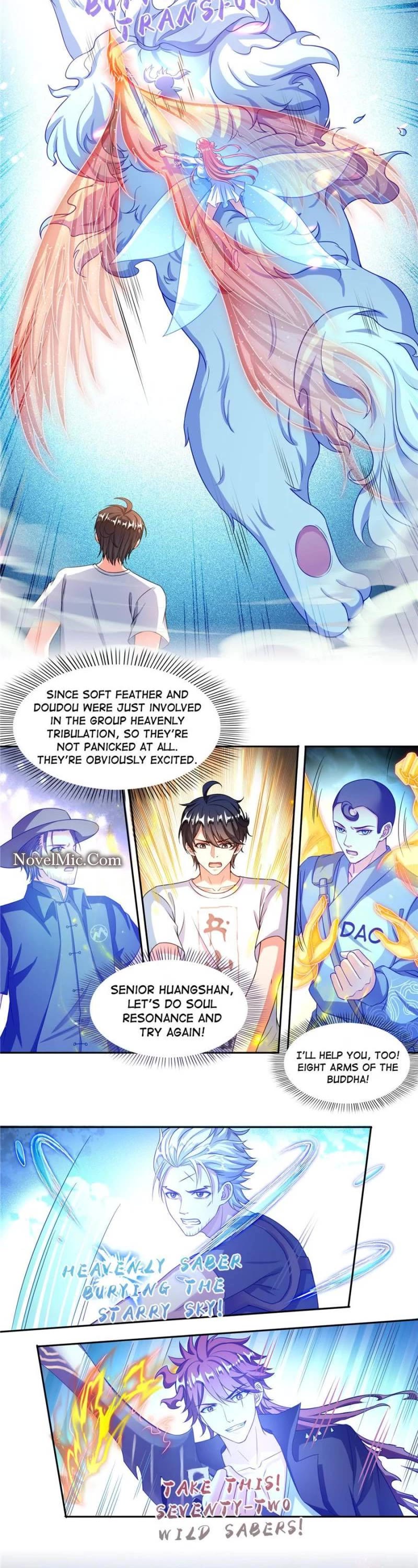 Cultivation Chat Group Chapter 533 page 13 - Chapter 533