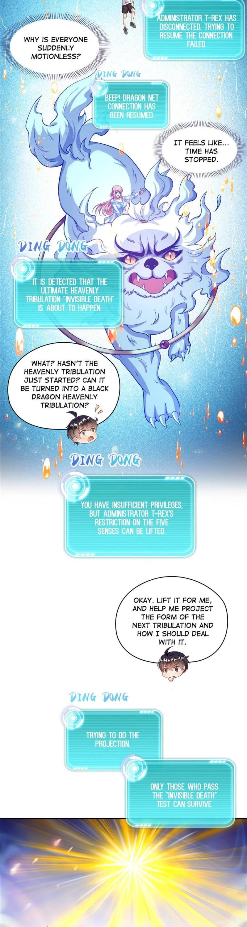 Cultivation Chat Group Chapter 533 page 17 - Chapter 533