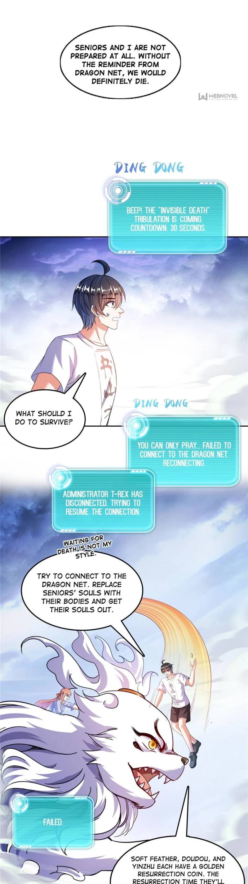 Cultivation Chat Group Chapter 533 page 19 - Chapter 533