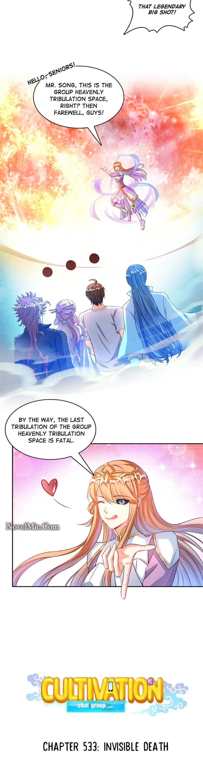 Cultivation Chat Group Chapter 533 page 7 - Chapter 533