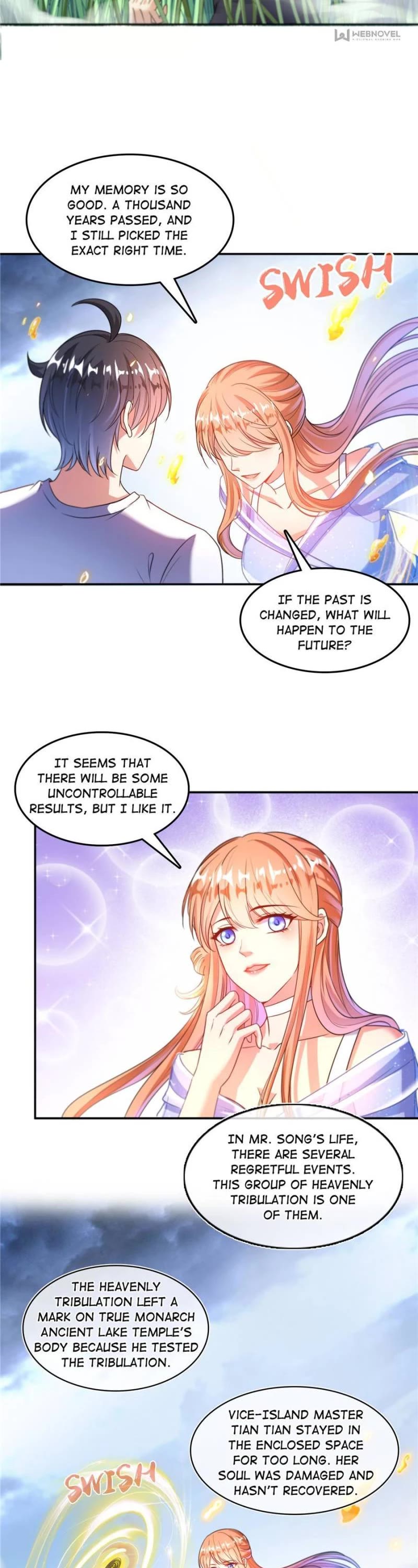 Cultivation Chat Group Chapter 534 page 17 - Chapter 534