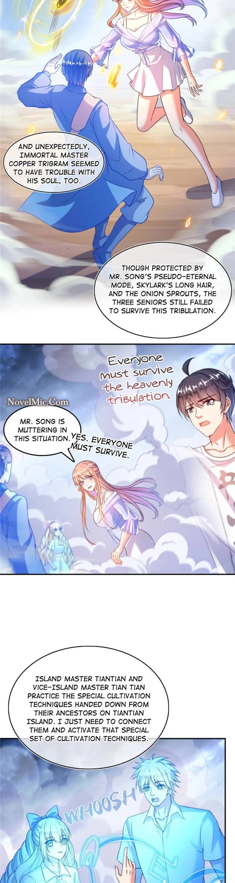 Cultivation Chat Group Chapter 534 page 18 - Chapter 534