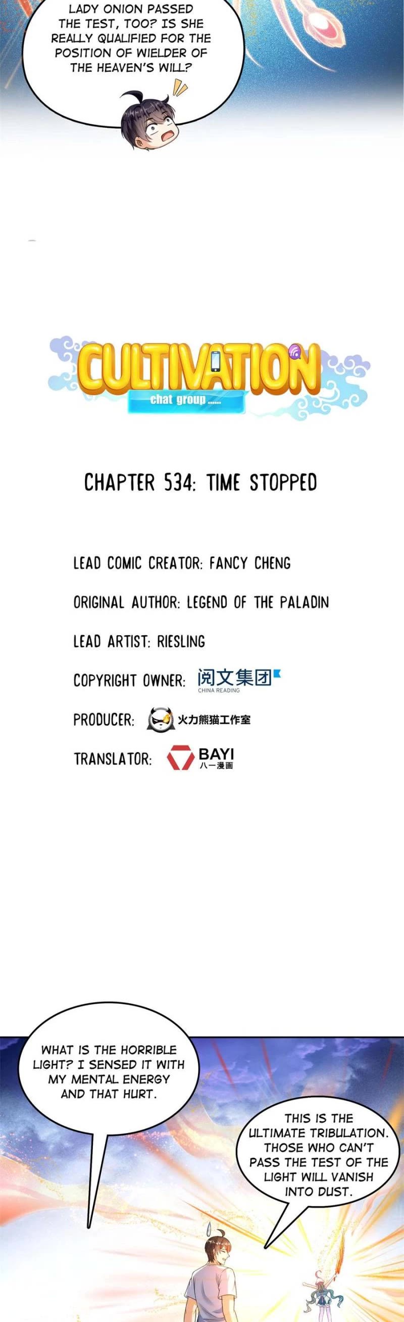 Cultivation Chat Group Chapter 534 page 9 - Chapter 534