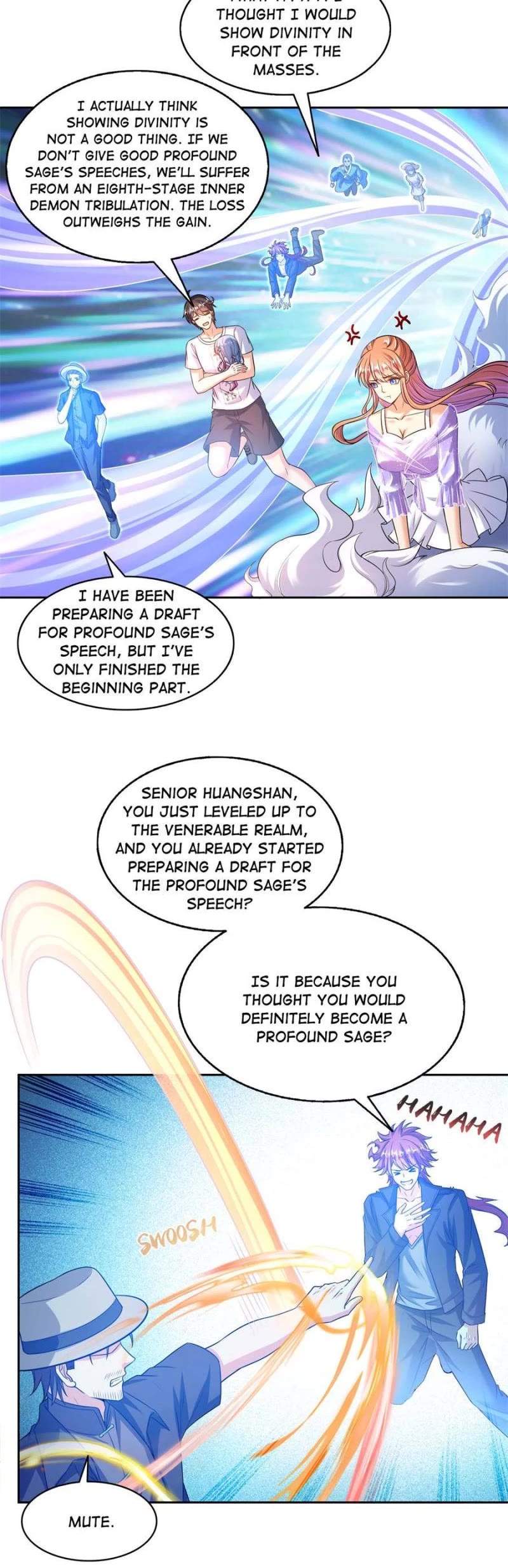 Cultivation Chat Group Chapter 535 page 10 - Chapter 535