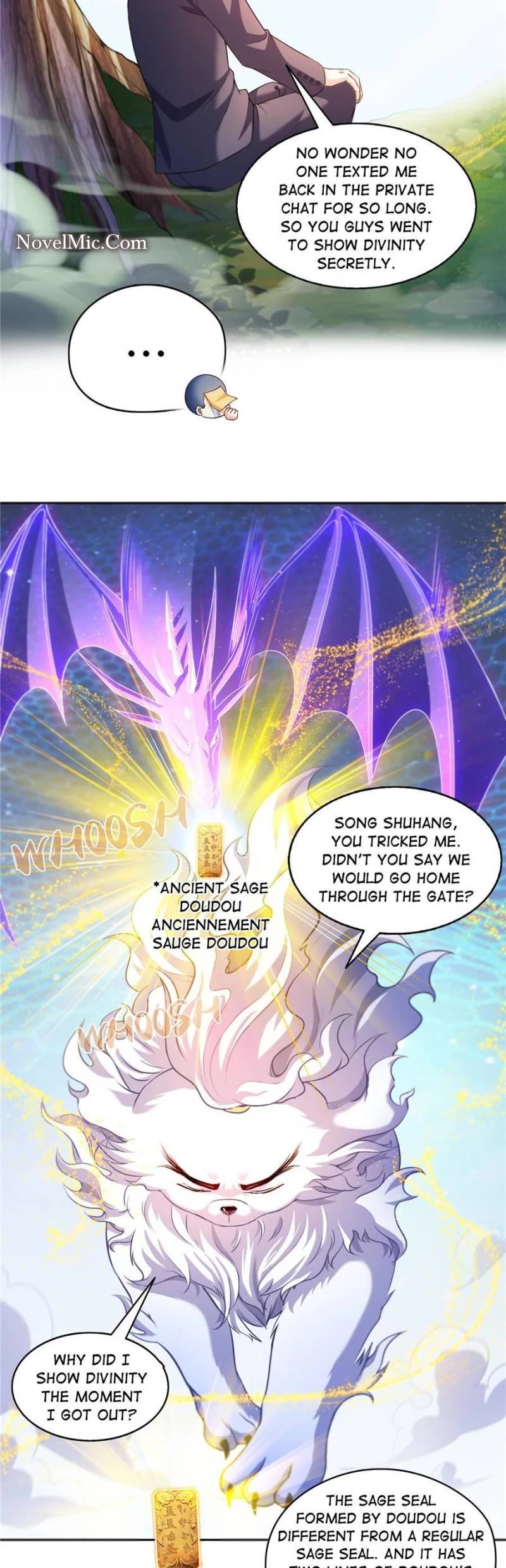 Cultivation Chat Group Chapter 535 page 19 - Chapter 535
