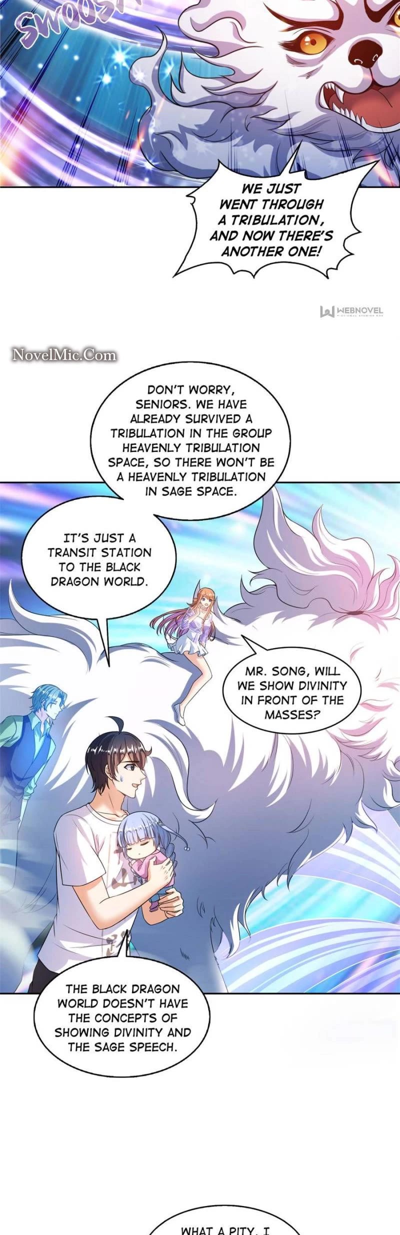 Cultivation Chat Group Chapter 535 page 9 - Chapter 535