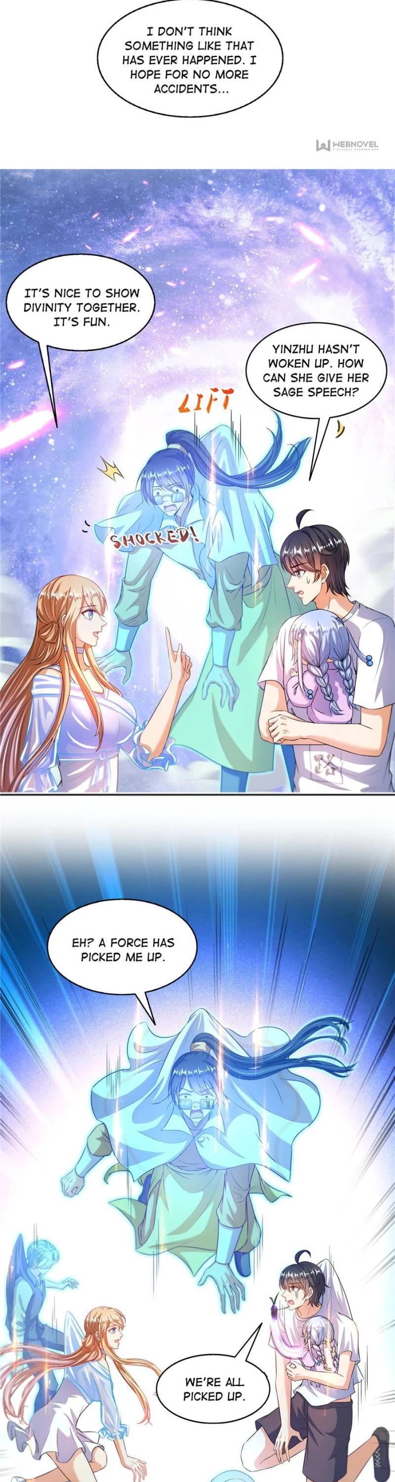 Cultivation Chat Group Chapter 536 page 12 - Chapter 536