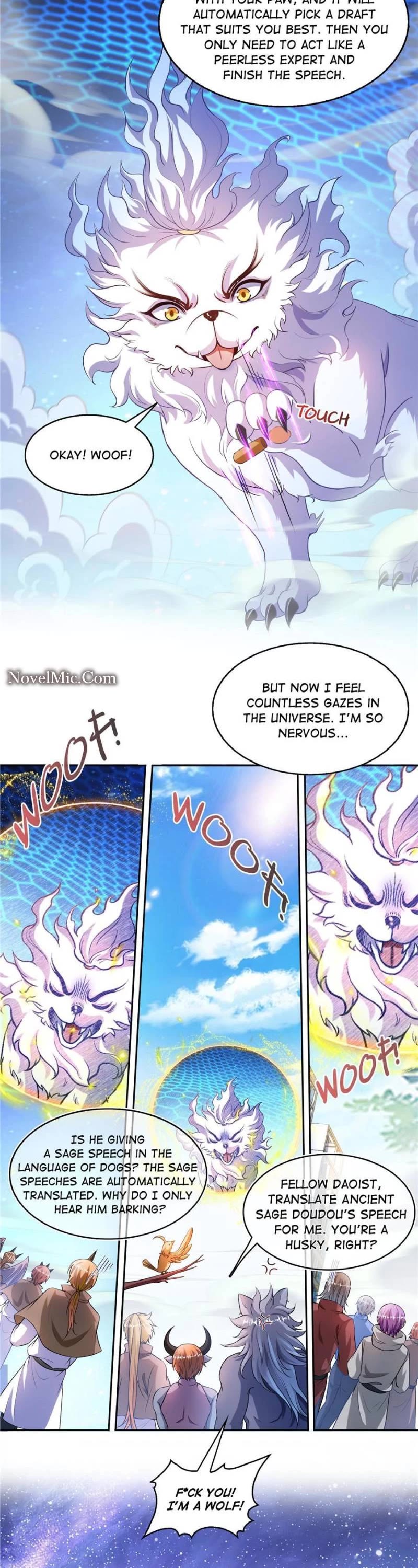 Cultivation Chat Group Chapter 536 page 2 - Chapter 536