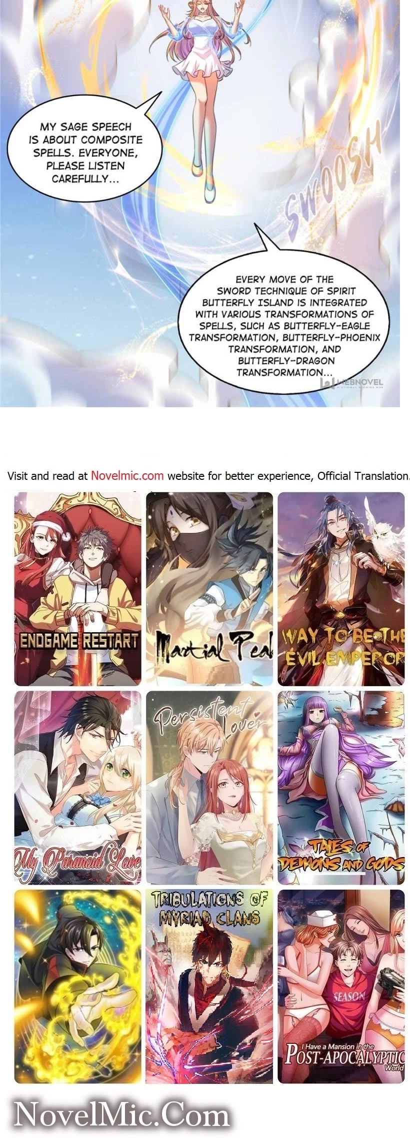 Cultivation Chat Group Chapter 536 page 20 - Chapter 536