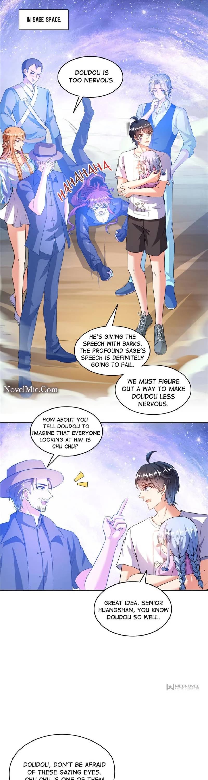 Cultivation Chat Group Chapter 536 page 3 - Chapter 536