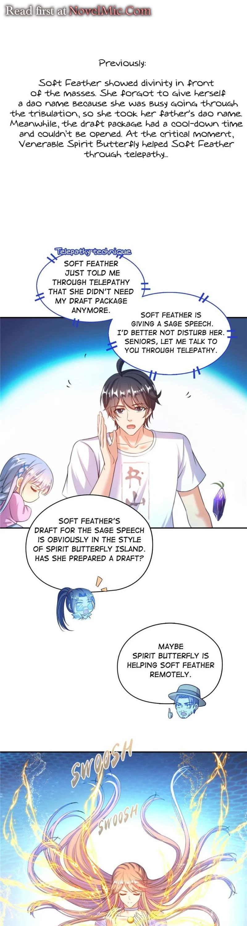 Cultivation Chat Group Chapter 537 page 1 - Chapter 537