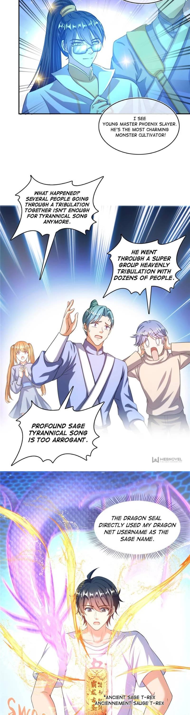 Cultivation Chat Group Chapter 537 page 13 - Chapter 537