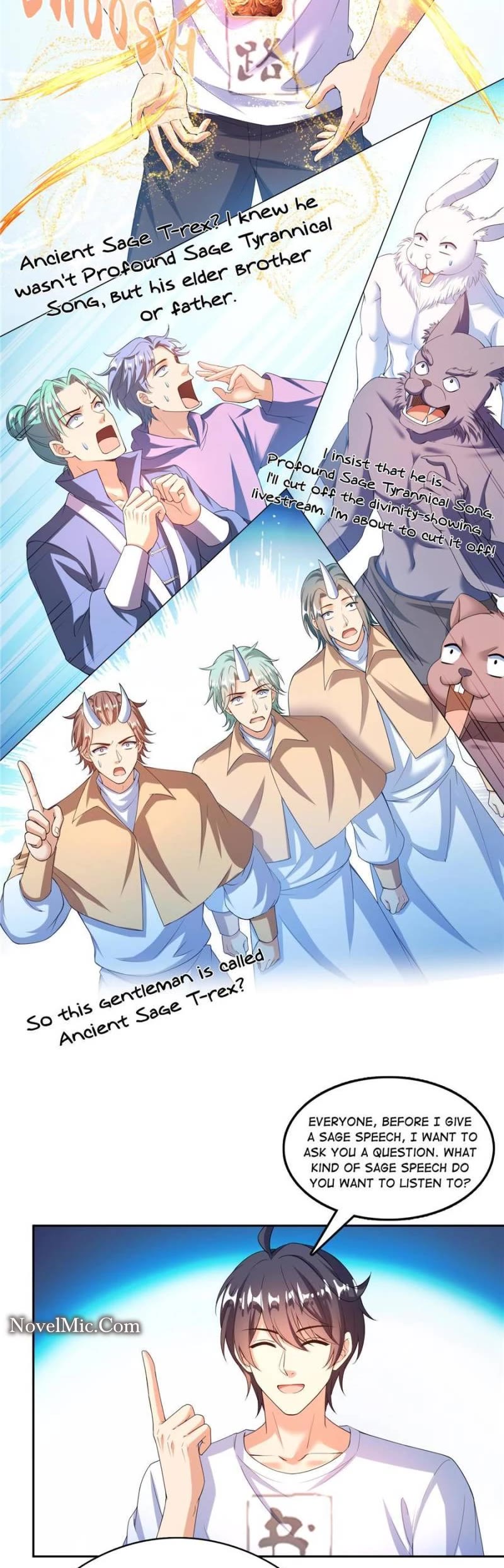 Cultivation Chat Group Chapter 537 page 14 - Chapter 537