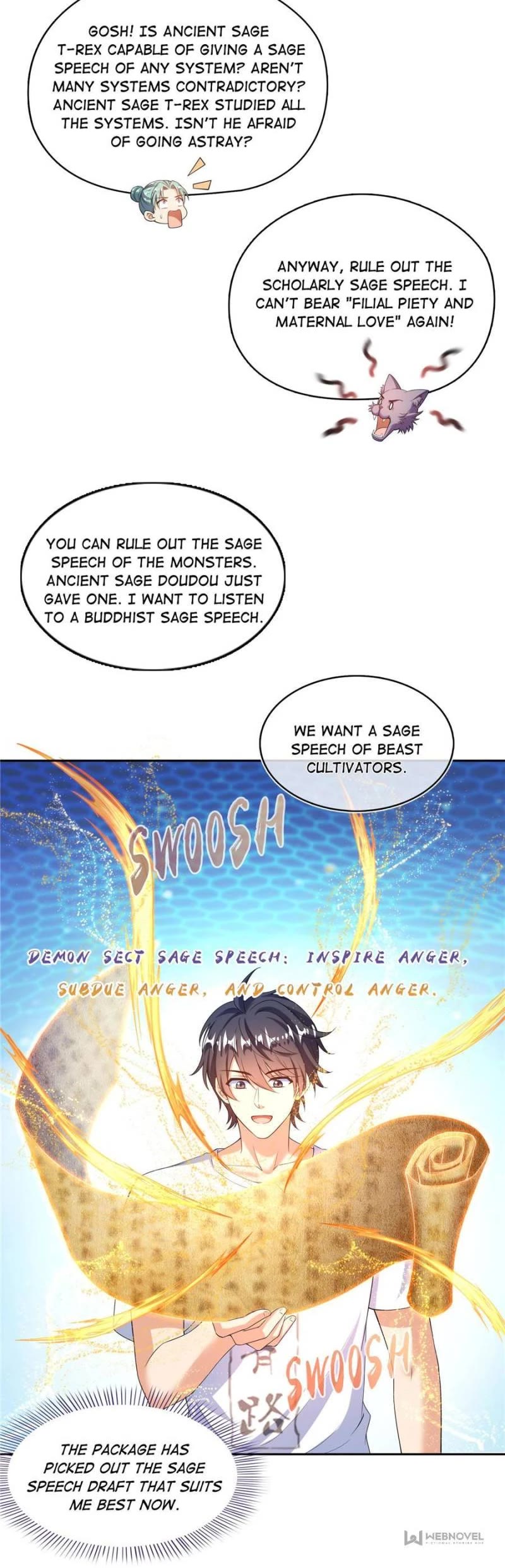 Cultivation Chat Group Chapter 537 page 15 - Chapter 537