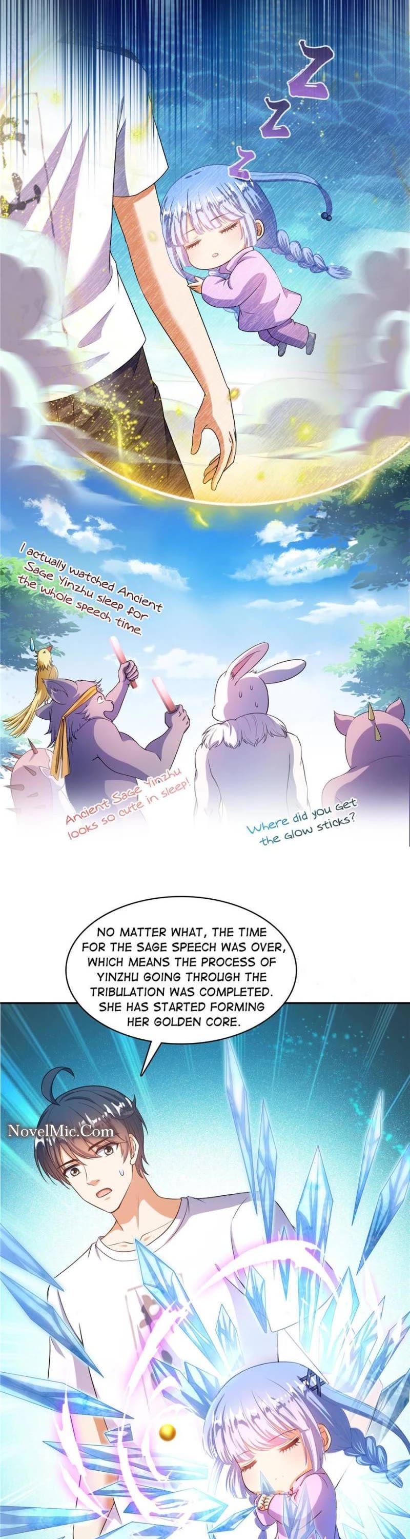 Cultivation Chat Group Chapter 537 page 8 - Chapter 537