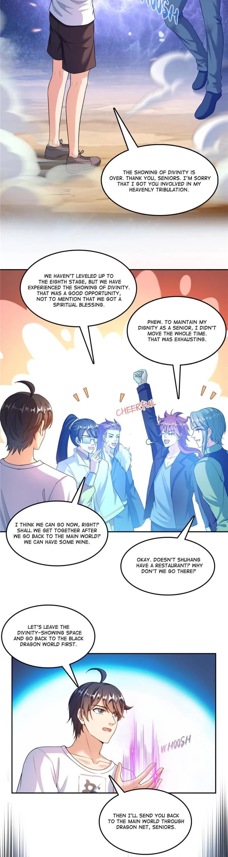 Cultivation Chat Group Chapter 538 page 13 - Chapter 538