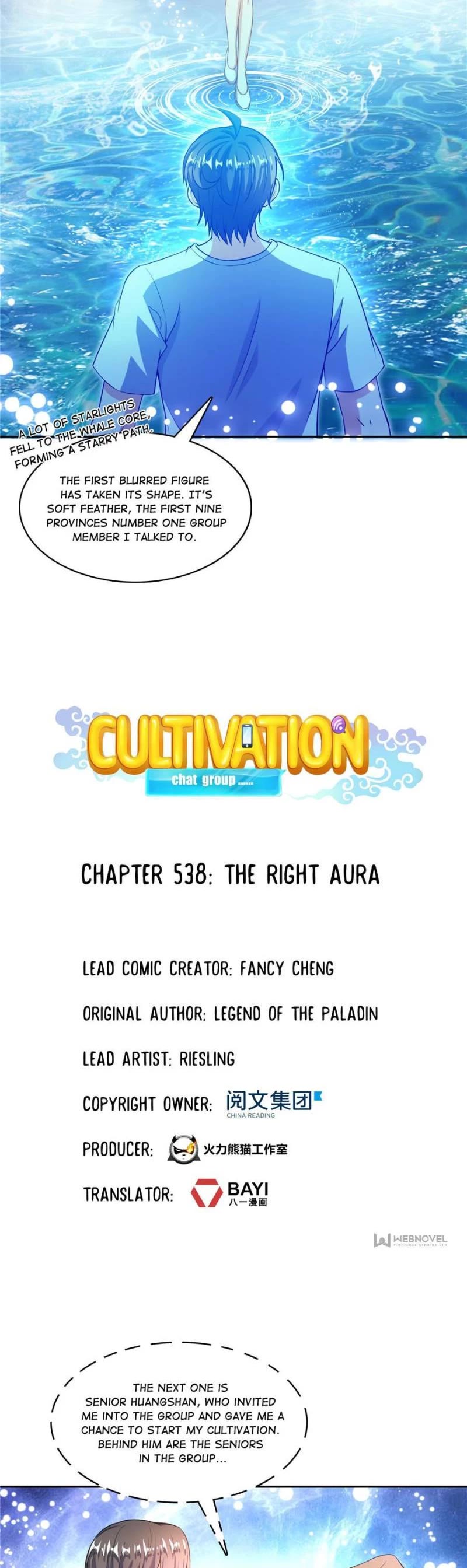 Cultivation Chat Group Chapter 538 page 4 - Chapter 538