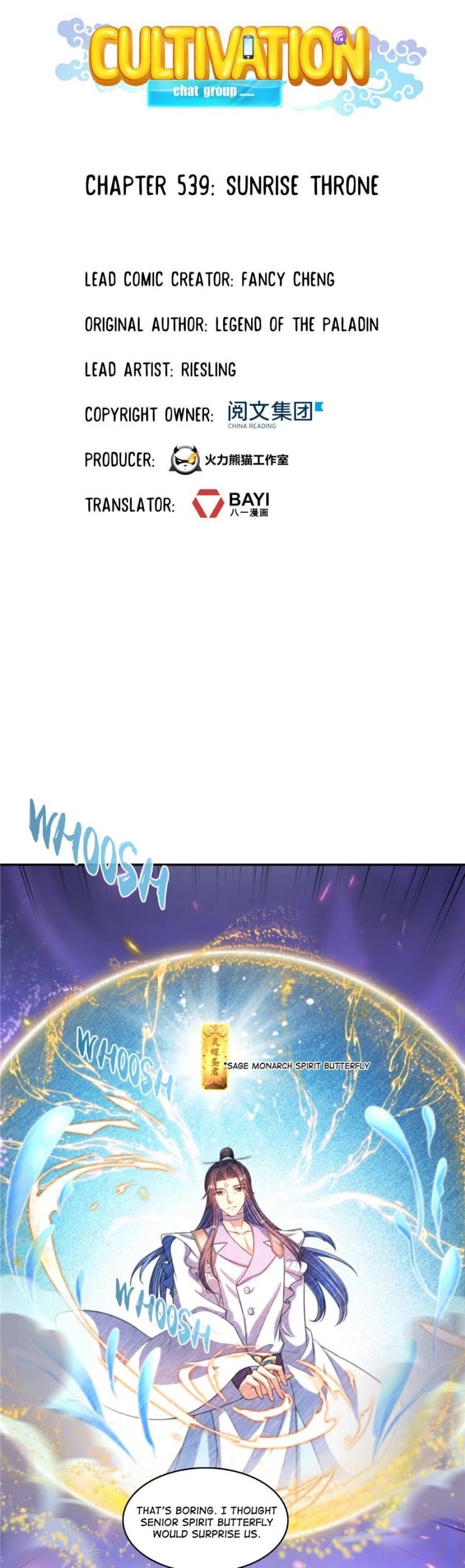 Cultivation Chat Group Chapter 539 page 5 - Chapter 539