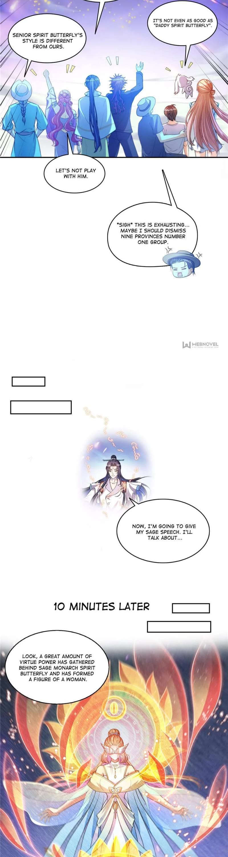 Cultivation Chat Group Chapter 539 page 6 - Chapter 539