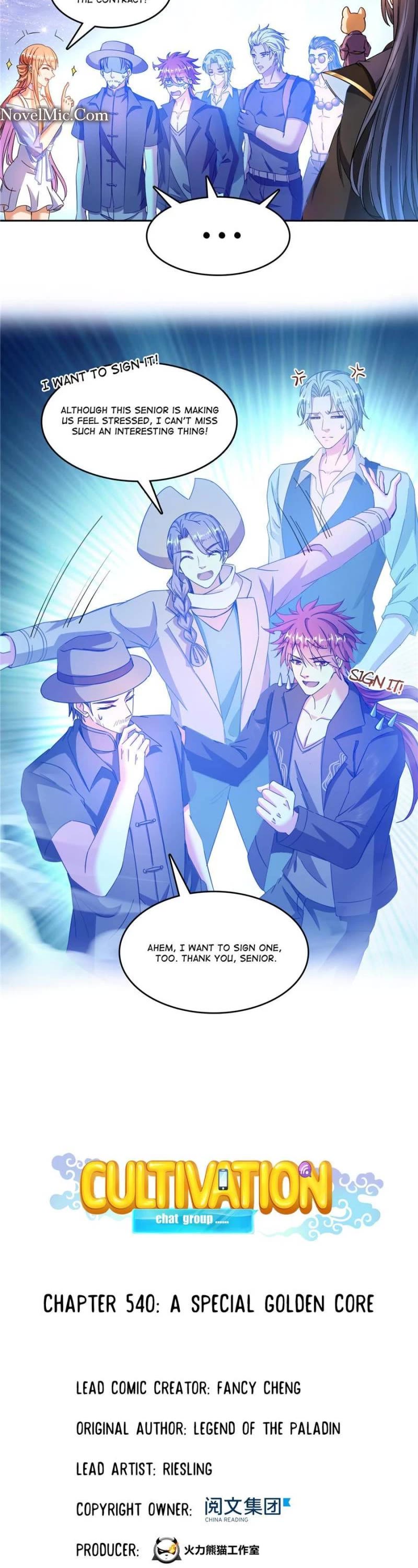 Cultivation Chat Group Chapter 540 page 2 - Chapter 540
