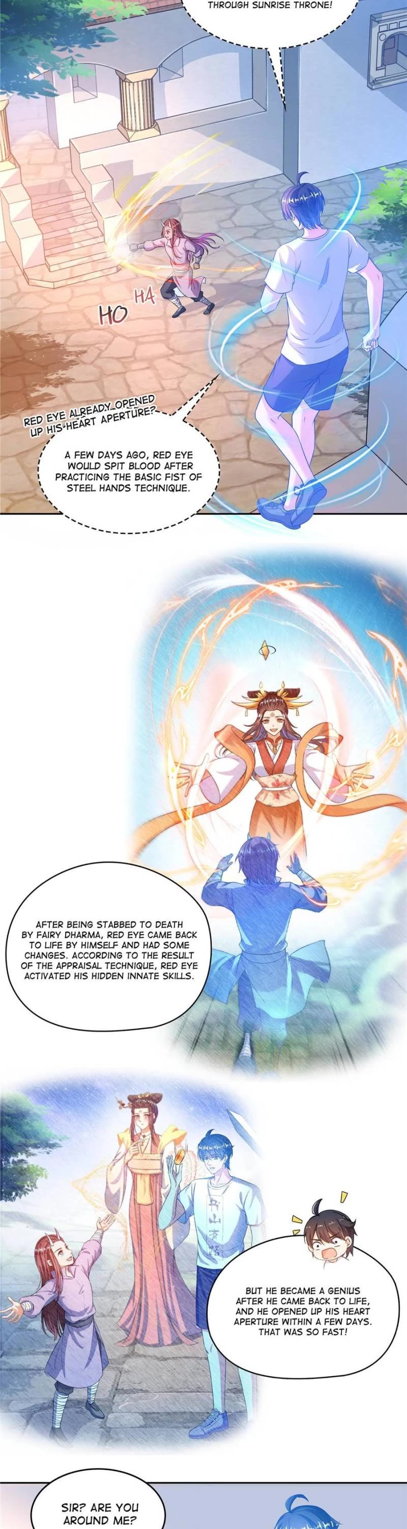 Cultivation Chat Group Chapter 540 page 8 - Chapter 540