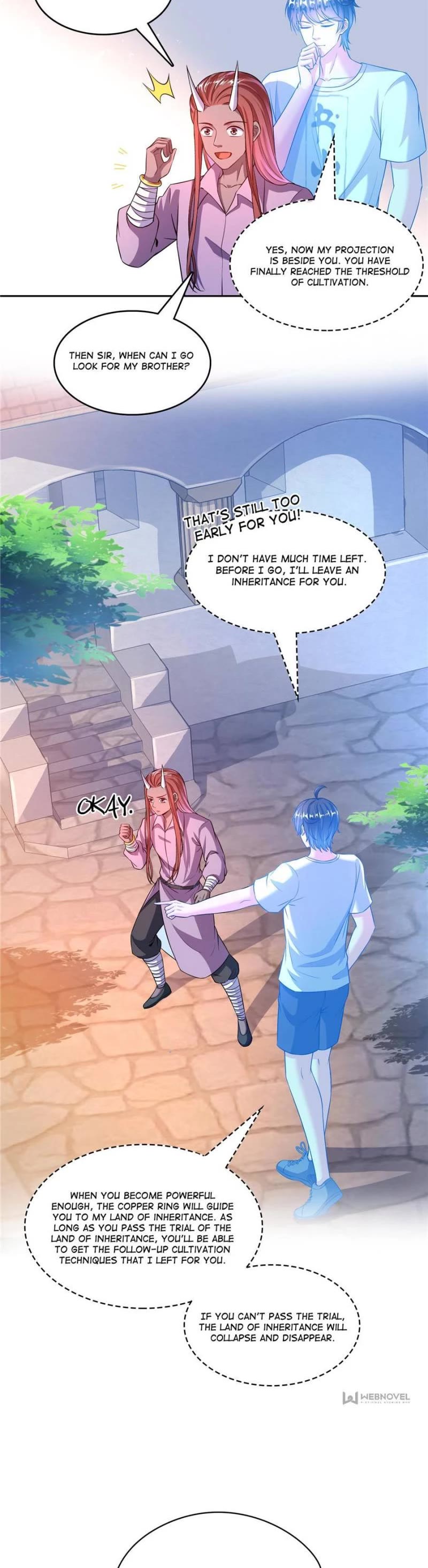 Cultivation Chat Group Chapter 540 page 9 - Chapter 540