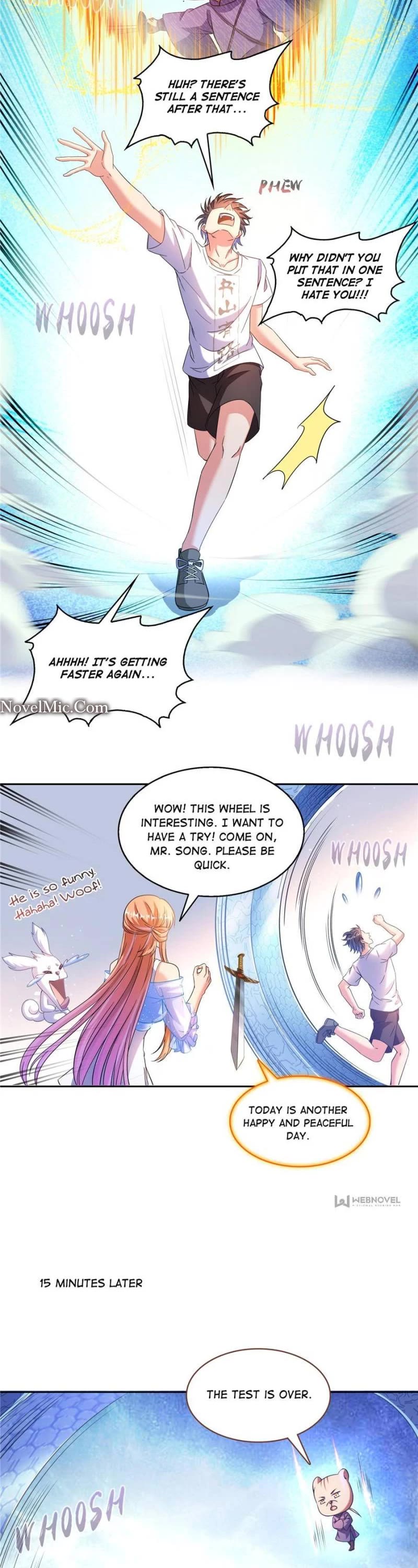 Cultivation Chat Group Chapter 541 page 8 - Chapter 541