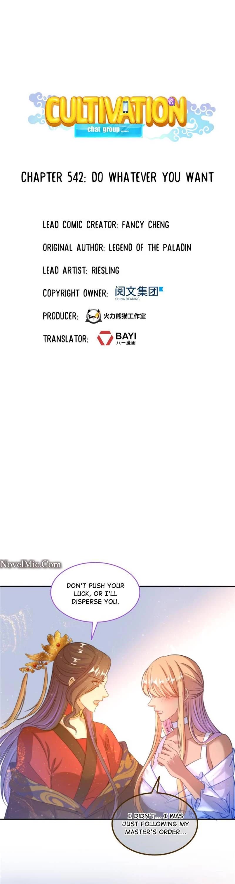 Cultivation Chat Group Chapter 542 page 7 - Chapter 542