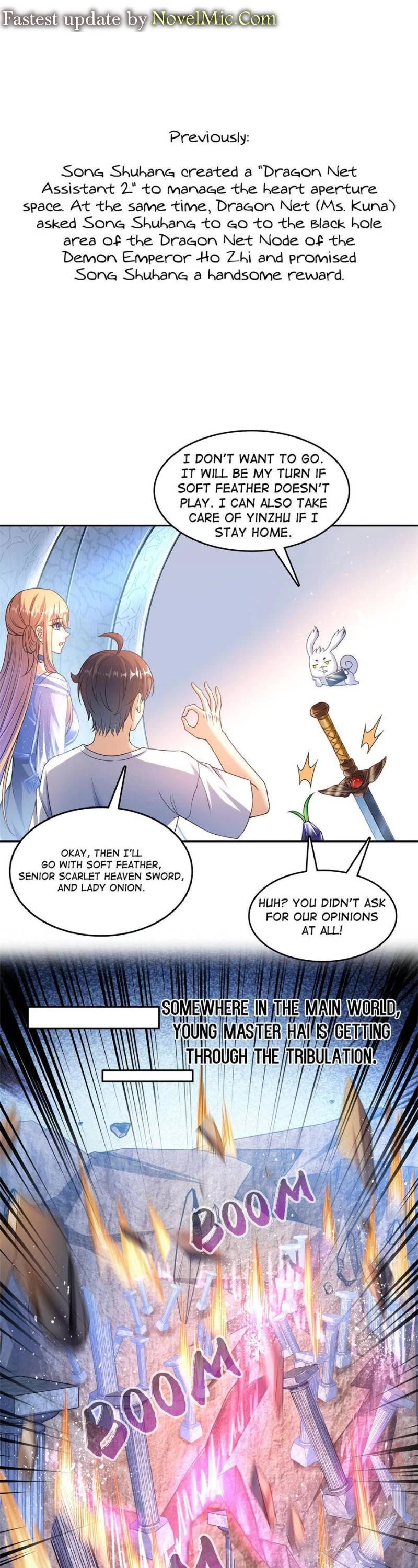 Cultivation Chat Group Chapter 543 page 1 - Chapter 543