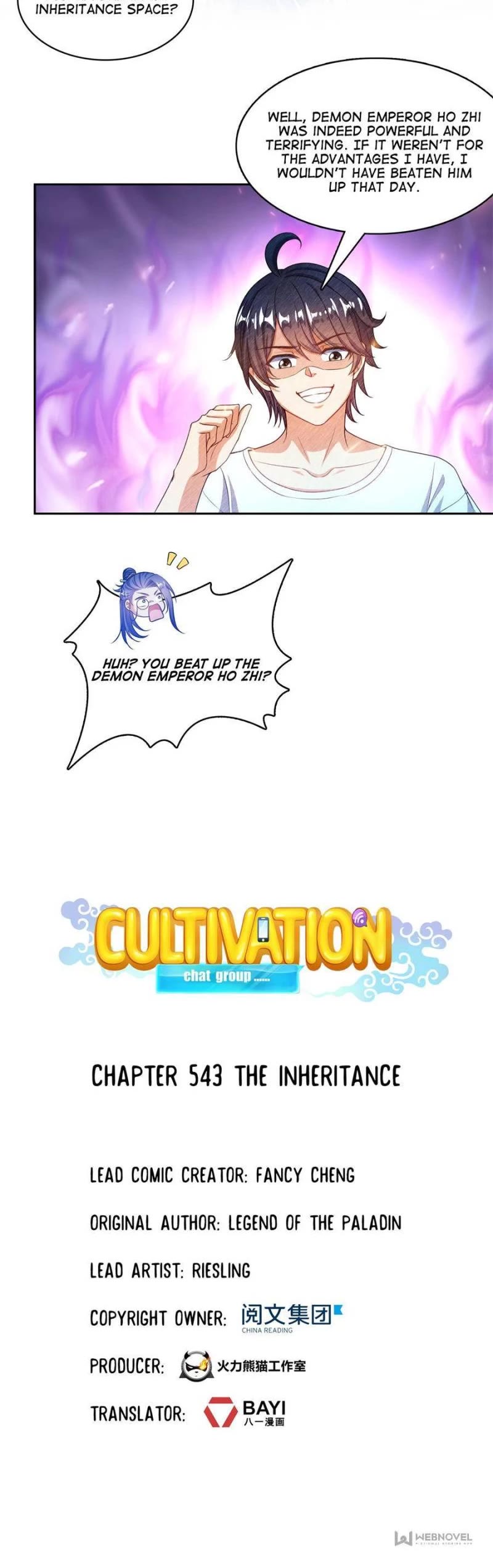 Cultivation Chat Group Chapter 543 page 10 - Chapter 543