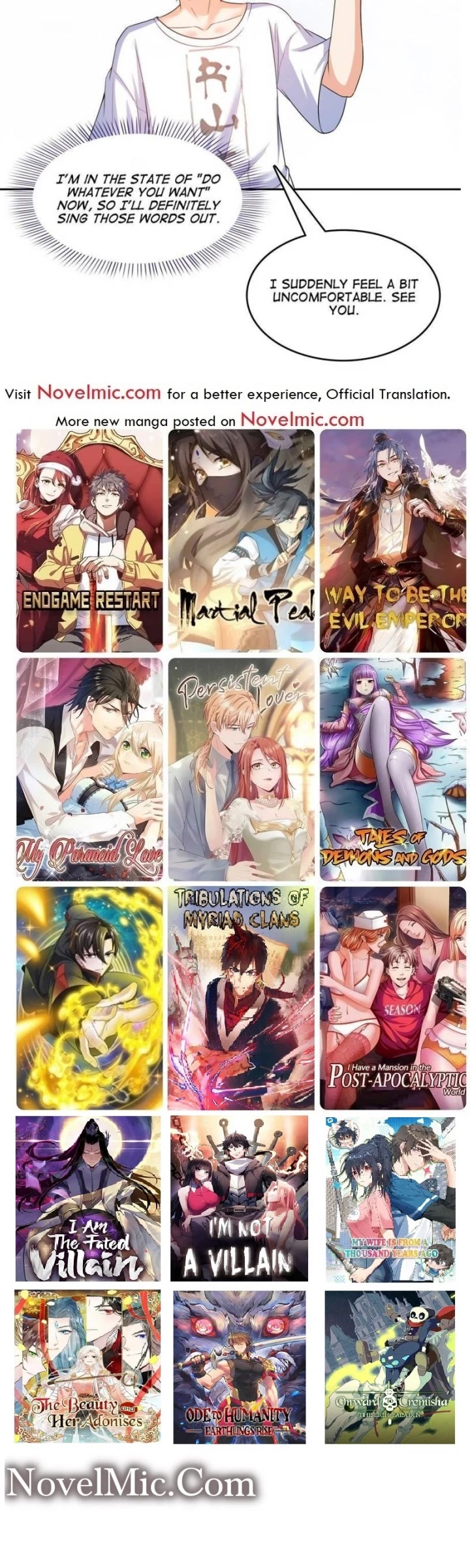 Cultivation Chat Group Chapter 543 page 21 - Chapter 543