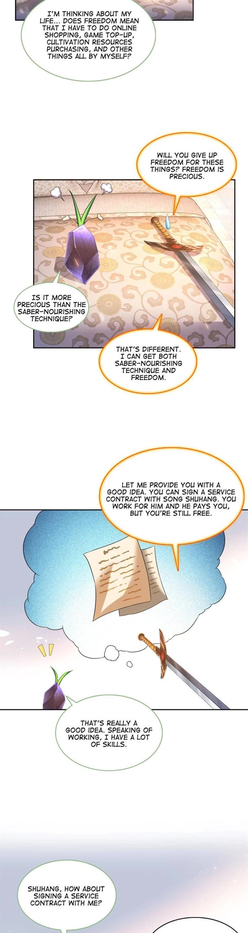 Cultivation Chat Group Chapter 544 page 11 - Chapter 544