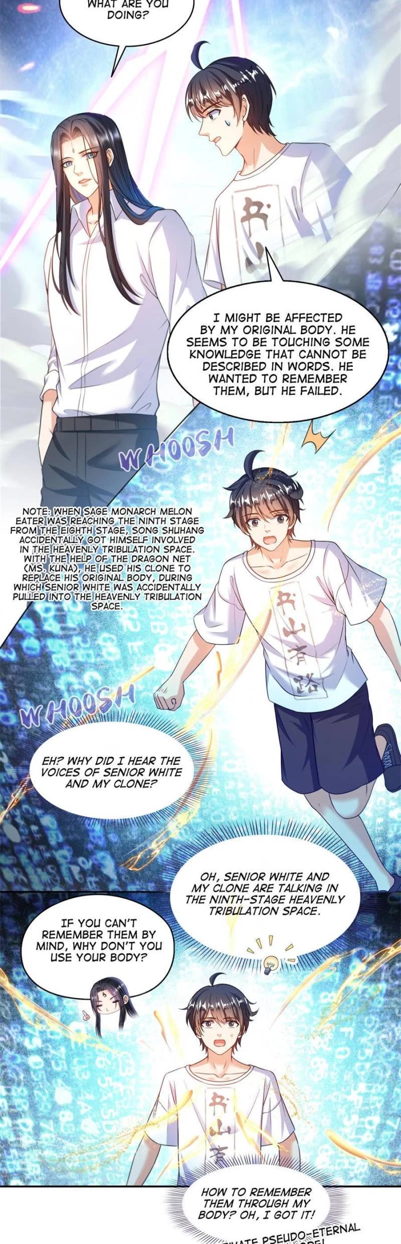 Cultivation Chat Group Chapter 544 page 20 - Chapter 544