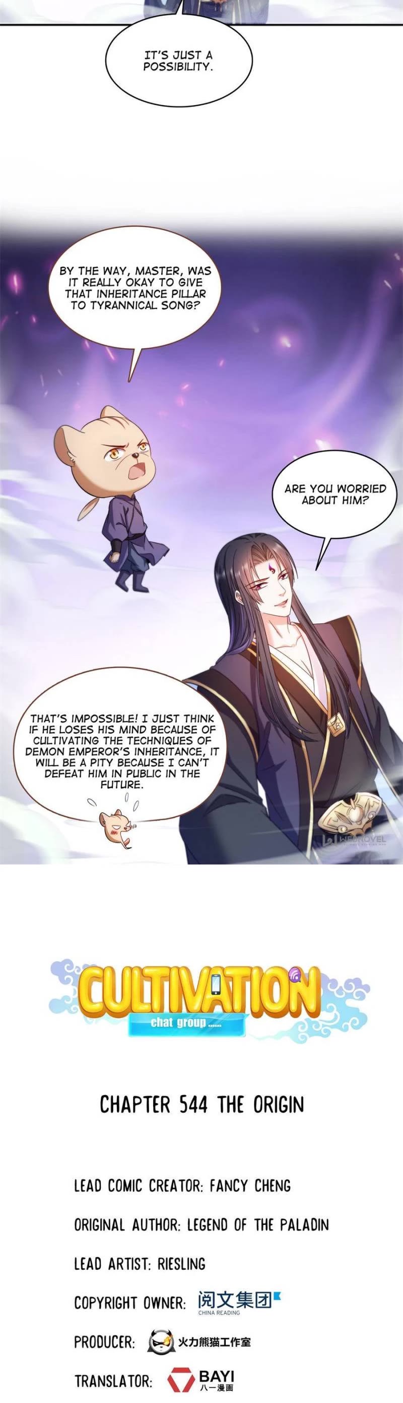 Cultivation Chat Group Chapter 544 page 5 - Chapter 544