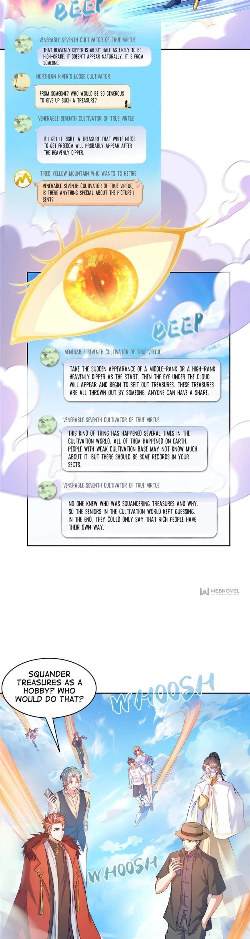 Cultivation Chat Group Chapter 546 page 17 - Chapter 546