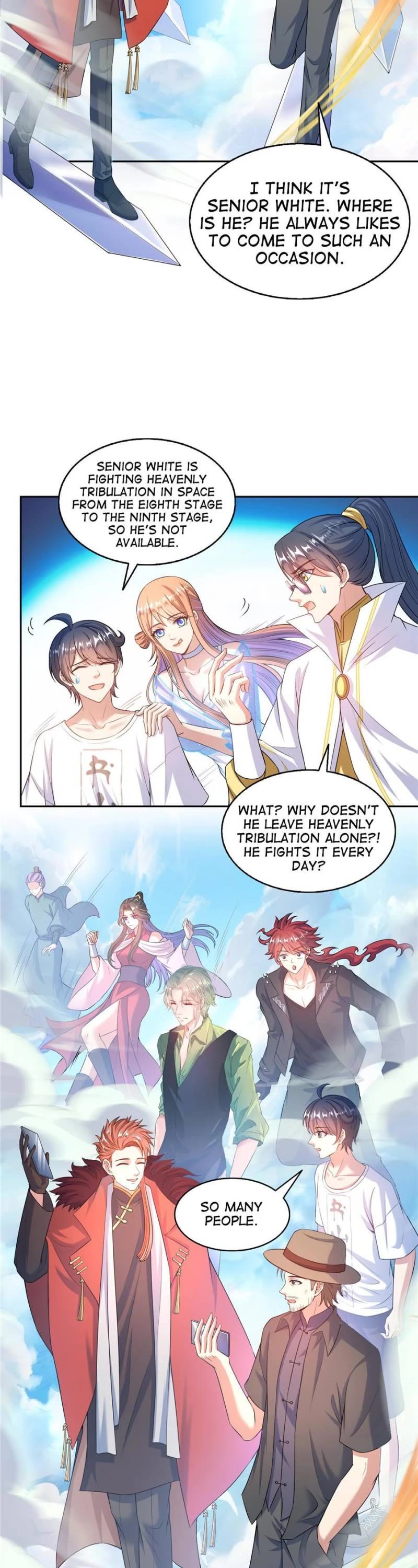 Cultivation Chat Group Chapter 546 page 18 - Chapter 546