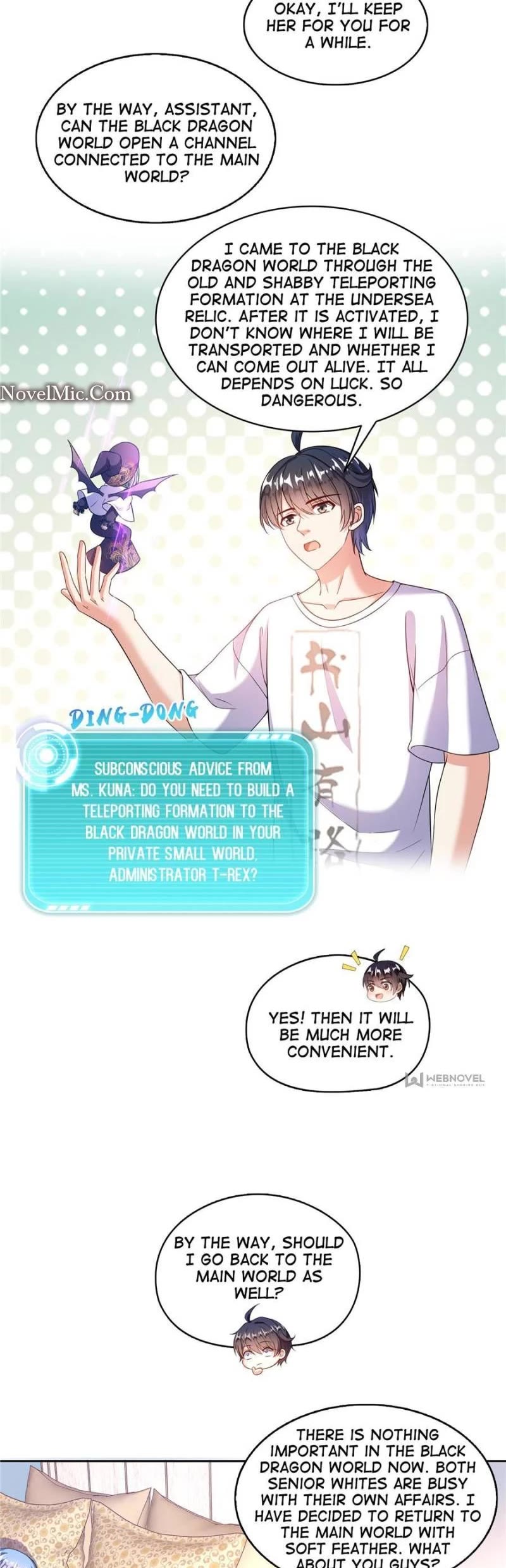 Cultivation Chat Group Chapter 546 page 4 - Chapter 546