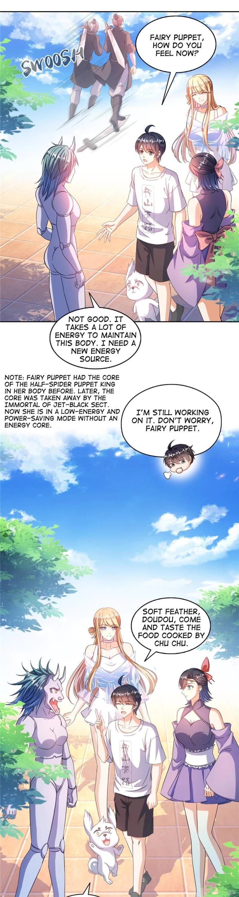 Cultivation Chat Group Chapter 546 page 8 - Chapter 546