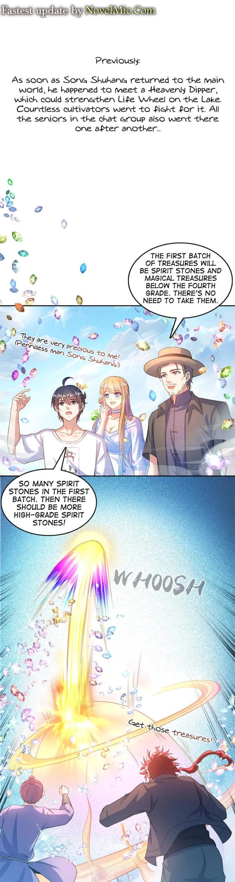 Cultivation Chat Group Chapter 547 page 1 - Chapter 547